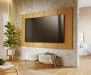 Ver imagem 5 de Painel Orgânico para TV até 65 Polegadas com LED e Detalhe Ripado 216cm Amalfi Colibri