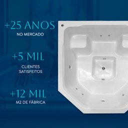Spa Quadrado San Juan com Hidro em Acrílico - 127v - 5