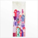Ver imagem 2 de Adesivo de Porta People Arte Destaque M - 0,83 X 2,13 Metros