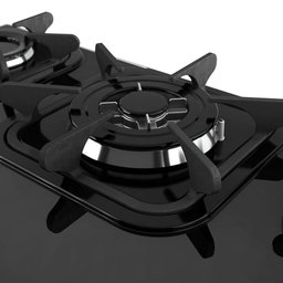 Cooktop Mueller 5 Bocas Preto Bivolt - 3