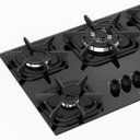 Ver imagem 5 de Cooktop Mueller 5 Bocas Preto Bivolt