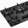 Cooktop Mueller 5 Bocas Preto Bivolt - 5