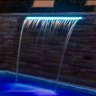 Cascata 2 Metros para Piscinas com Iluminação Led RGB e Controlador WiFi - 5