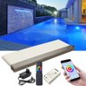 Cascata 2 Metros para Piscinas com Iluminação Led RGB e Controlador WiFi - 1