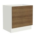 Ver imagem 6 de Balcão para Forno de Embutir 80 X 60 Cm sem Tampo Branco/rustic Glamy, Stella Madesa Branco/rustic