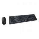Ver imagem 2 de Kit Teclado + Mouse sem Fio K-w20bk Preto C3tech