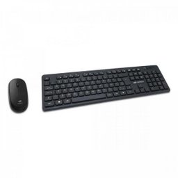 Kit Teclado + Mouse sem Fio K-w20bk Preto C3tech - 2