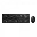 Ver imagem 1 de Kit Teclado + Mouse sem Fio K-w20bk Preto C3tech