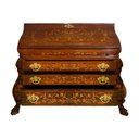 Ver imagem 3 de Escrivaninha Clássica com Marchetaria