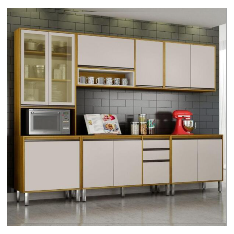 Cozinha 5pcs Eduarda Cinamomo/off White Cod: 653.023