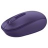 MOUSE SEM FIO MOBILE USB ROXO U7Z00048 - 1