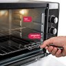 Forno Elétrico de Bancada Moob 45L Preto 110V com Luz Interna (com Luva Termica) - 6
