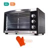 Forno Elétrico de Bancada Moob 45L Preto 110V com Luz Interna (com Luva Termica) - 1