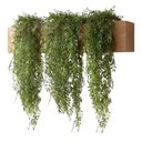 Ver imagem 1 de Kit 3 Pendentes de Capim Artificial Premium 75cm Alto Realismo e Excelente Acabamento