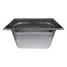 Kit 8 Cubas Gastronomica Inox GN 1/4 x 150mm (265x162mm) - 1
