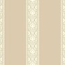 Papel de Parede Waverly Stripes Santa Maria Stripe Nude Sv2690 Waverly Stripes Sv2690 - 1