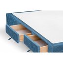 Ver imagem 7 de Cama Base c/Aux 2 Gavetas Casal Castor Poli Blue 138x188x27
