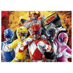 Quebra Cabeça 60 Peças Power Rangers Dc Comics - 2