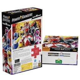 Quebra Cabeça 60 Peças Power Rangers Dc Comics - 3