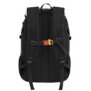 Ver imagem 2 de Mochila Esportiva 24l Poliéster Academia Camping Reforçada:preto