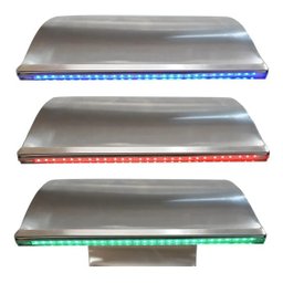 Cascata Para Piscina Naja Média 80cm / Com Led + Controlador - 2