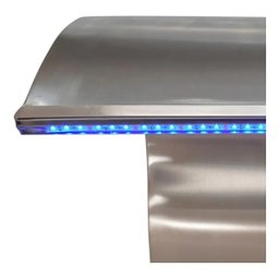 Cascata Para Piscina Naja Média 80cm / Com Led + Controlador - 3