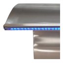 Ver imagem 3 de Cascata Para Piscina Naja Média 80cm / Com Led + Controlador