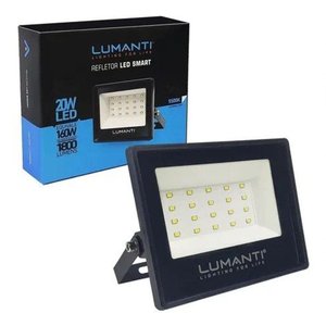 Refletor Led Smart Eco 20w 6500k Branco 6500k