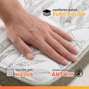 Ver imagem 4 de Colchão King Molas Ensacadas Euro Pillow Charlot 193x203x33cm Herval - Suporta até 120 kg por