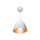 Ver imagem 3 de Pendente em Alumínio Bell Poli Utron Branco 110v/220v (bivolt)