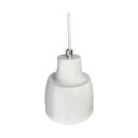 Ver imagem 4 de Pendente em Alumínio Bell Poli Utron Branco 110v/220v (bivolt)