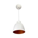 Ver imagem 2 de Pendente em Alumínio Bell Poli Utron Branco 110v/220v (bivolt)