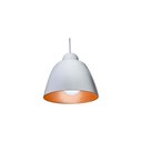 Ver imagem 6 de Pendente em Alumínio Bell Poli Utron Branco 110v/220v (bivolt)