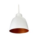 Ver imagem 5 de Pendente em Alumínio Bell Poli Utron Branco 110v/220v (bivolt)