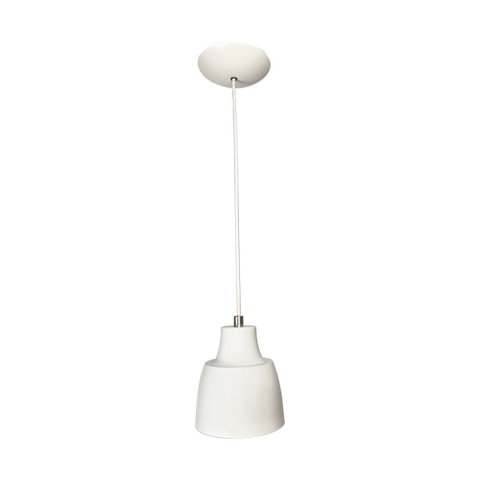 Pendente em Alumínio Bell Poli Utron Branco 110v/220v (bivolt)