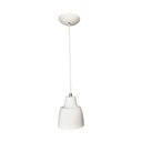Ver imagem 1 de Pendente em Alumínio Bell Poli Utron Branco 110v/220v (bivolt)