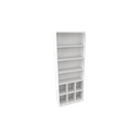 Ver imagem 4 de Armário Cabideiro Gaveteiro Misto M42 Closet Loja 100% Mdf Vetorial Móveis Branco