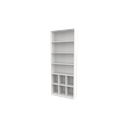 Ver imagem 5 de Armário Cabideiro Gaveteiro Misto M42 Closet Loja 100% Mdf Vetorial Móveis Branco