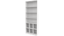 Ver imagem 5 de Armário Cabideiro Gaveteiro Misto M42 Closet Loja 100% Mdf Vetorial Móveis Branco
