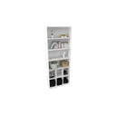 Ver imagem 3 de Armário Cabideiro Gaveteiro Misto M42 Closet Loja 100% Mdf Vetorial Móveis Branco