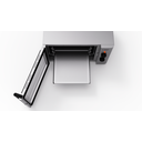 Ver imagem 4 de Forno Elétrico Turbo Profissional 4 esteiras 220v Anodilar:Rosa