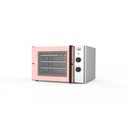 Ver imagem 1 de Forno Elétrico Turbo Profissional 4 esteiras 220v Anodilar:Rosa