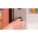 Ver imagem 3 de Forno Elétrico Turbo Profissional 4 esteiras 220v Anodilar:Rosa