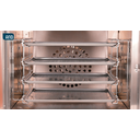 Ver imagem 6 de Forno Elétrico Turbo Profissional 4 esteiras 220v Anodilar:Rosa