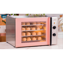 Ver imagem 2 de Forno Elétrico Turbo Profissional 4 esteiras 220v Anodilar:Rosa