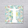 Quadro em Relevo 3d Jesus - 1