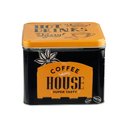 Ver imagem 3 de Lata Porta Cápsulas de Café Coffee House Dourado Lyor