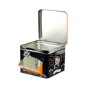 Ver imagem 4 de Lata Porta Cápsulas de Café Coffee House Dourado Lyor