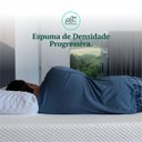 Ver imagem 6 de Colchão Casal Connect com Molas D33 App de Massagem 25x138x188 Keiko Colchões