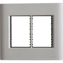 Ver imagem 1 de Placa 6 Postos 4x4 Tramontina Giz Fendi com Suporte